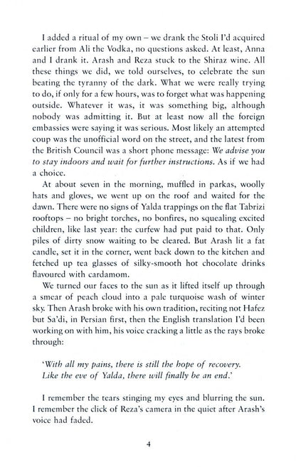 Sheila Llewellyn: Winter in Tabriz