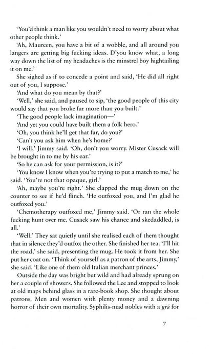 Лиза МакИнерни: The Rules of Revelation