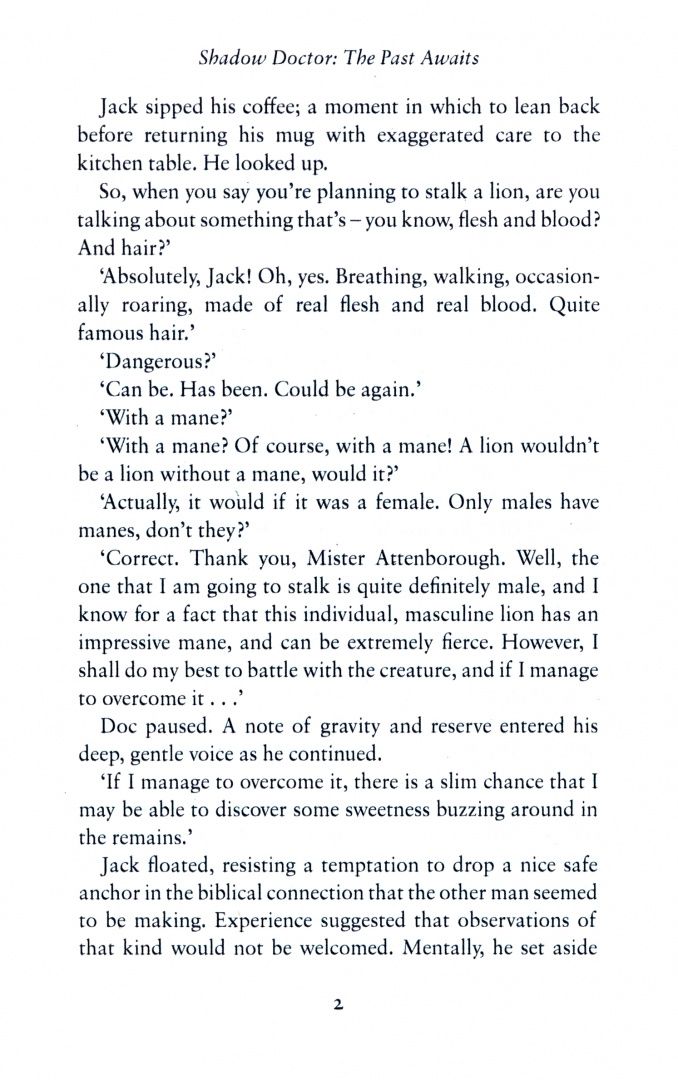 Adrian Plass: Shadow Doctor. The Past Awaits