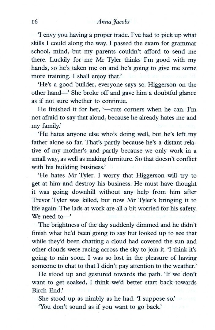 Anna Jacobs: A Woman's Promise