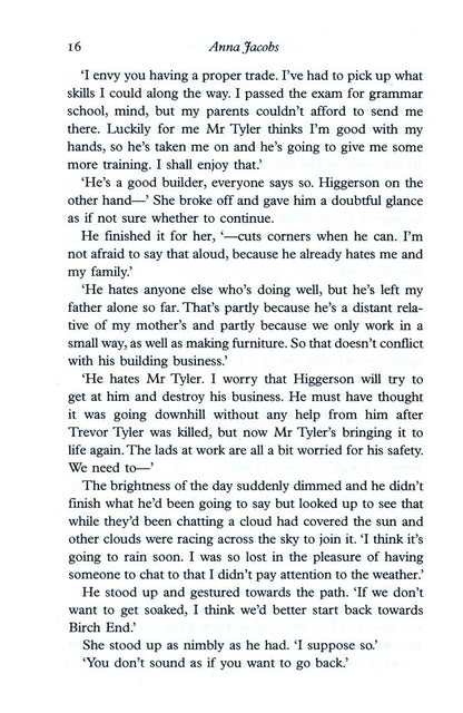 Anna Jacobs: A Woman's Promise