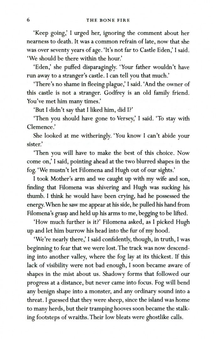 S Sykes: The Bone Fire
