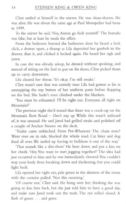 Stephen King: Sleeping Beauties