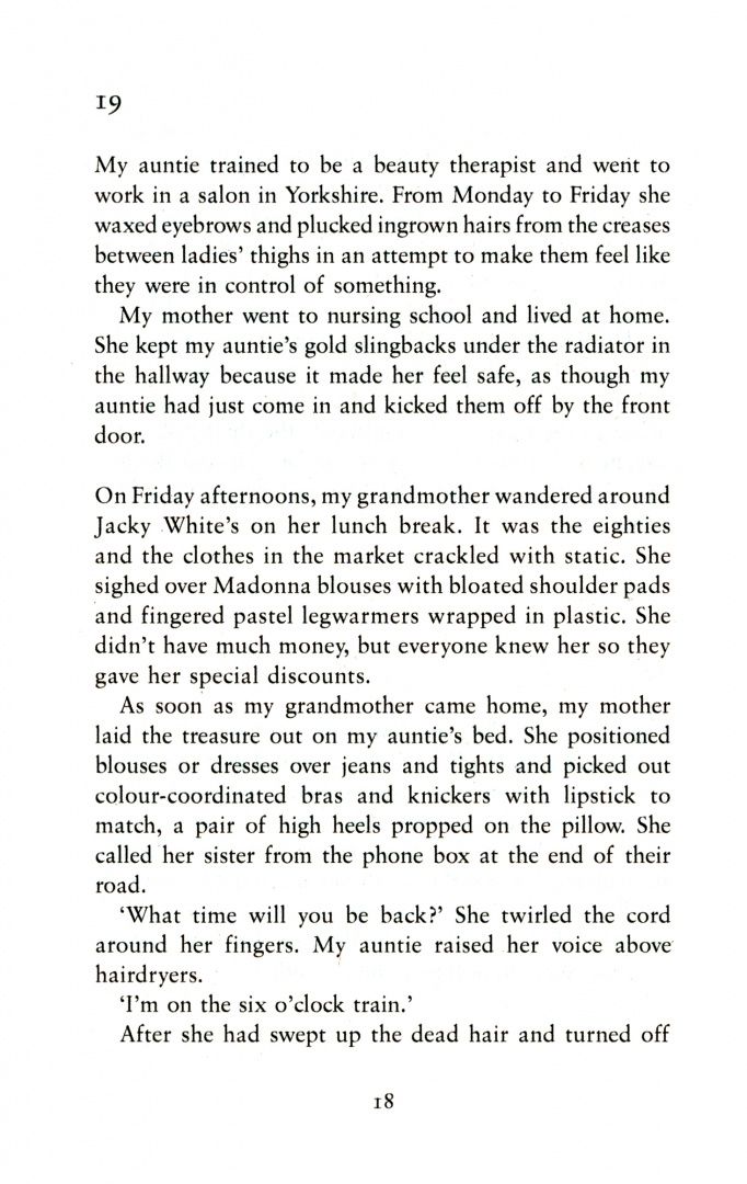 Jessica Andrews: Saltwater