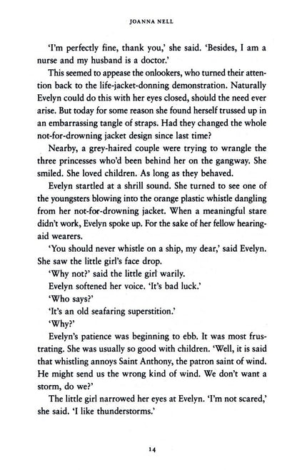 Joanna Nell: The Last Voyage of Mrs Henry Parker