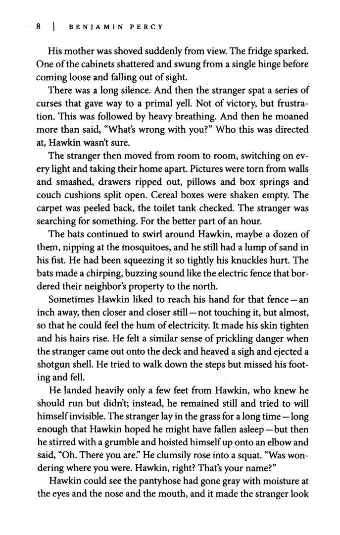 Benjamin Percy: The Ninth Metal