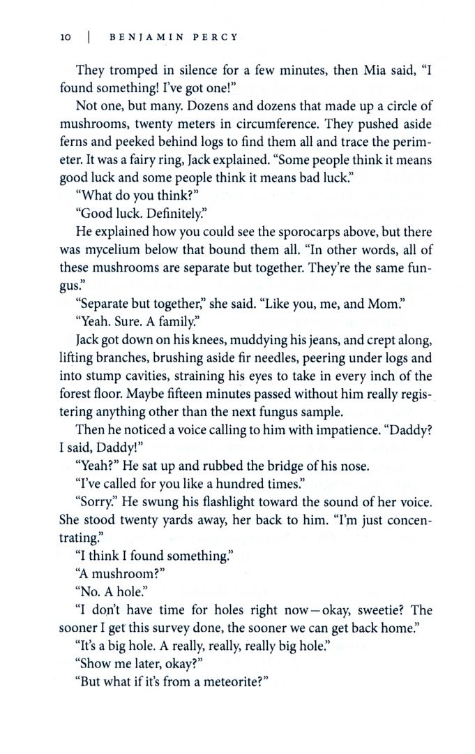 Benjamin Percy: The Unfamiliar Garden