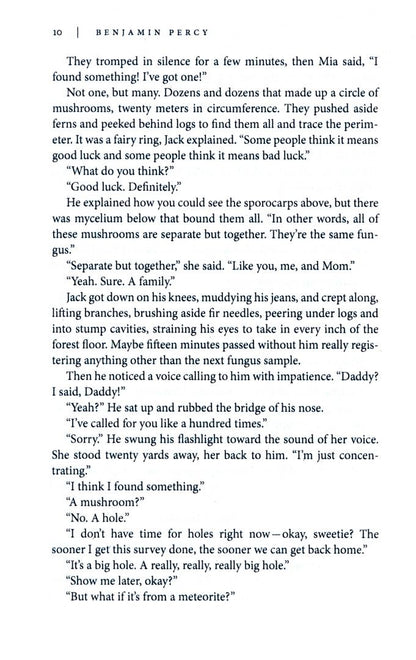 Benjamin Percy: The Unfamiliar Garden