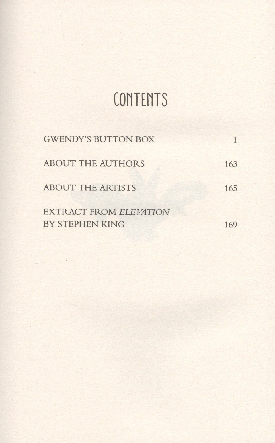 Stephen King: Gwendy's Button Box