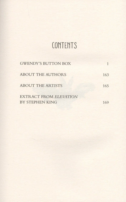 Stephen King: Gwendy's Button Box