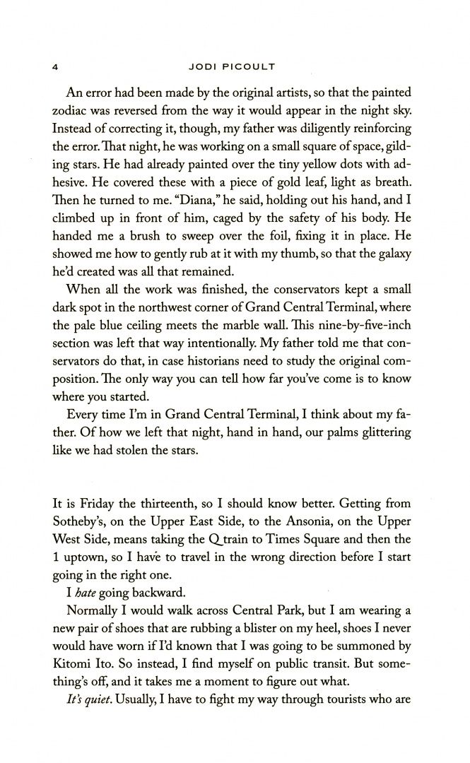 Jodi Picoult: Wish You Were Here
