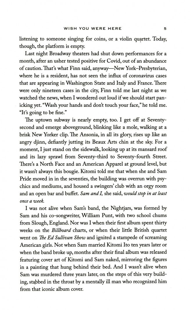 Jodi Picoult: Wish You Were Here