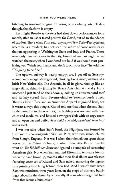 Jodi Picoult: Wish You Were Here