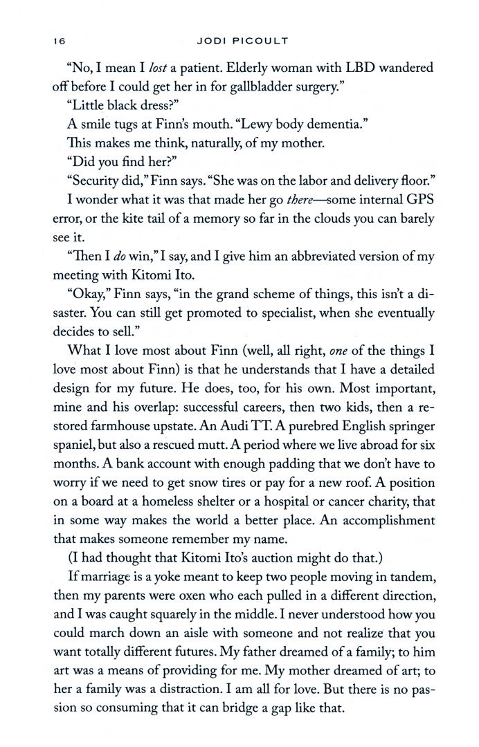 Jodi Picoult: Wish You Were Here