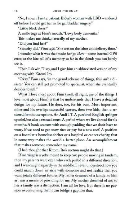 Jodi Picoult: Wish You Were Here