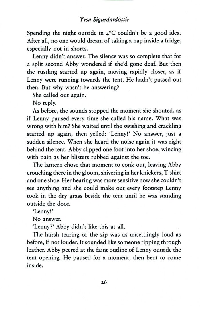 Yrsa Sigurdardottir: The Doll