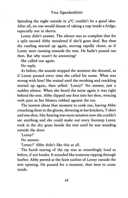 Yrsa Sigurdardottir: The Doll