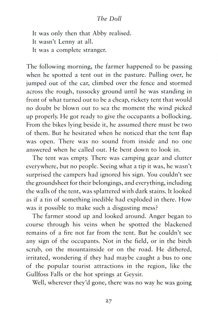 Yrsa Sigurdardottir: The Doll
