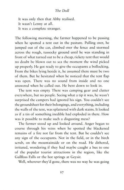 Yrsa Sigurdardottir: The Doll