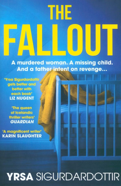 Yrsa Sigurdardottir: The Fallout