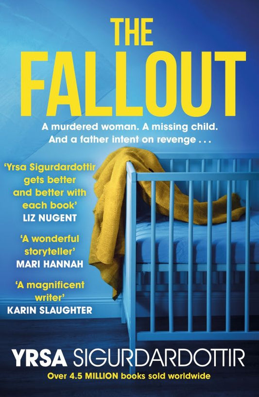 Yrsa Sigurdardottir: The Fallout