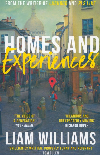 Liam Williams: Homes and Experiences
