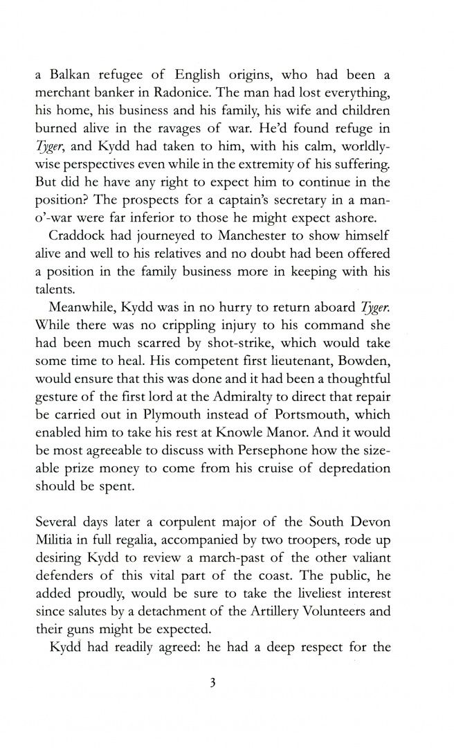 Julian Stockwin: Thunderer