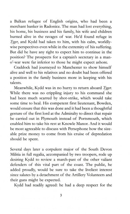 Julian Stockwin: Thunderer