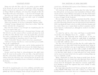 Stephen King: The Bazaar of Bad Dreams