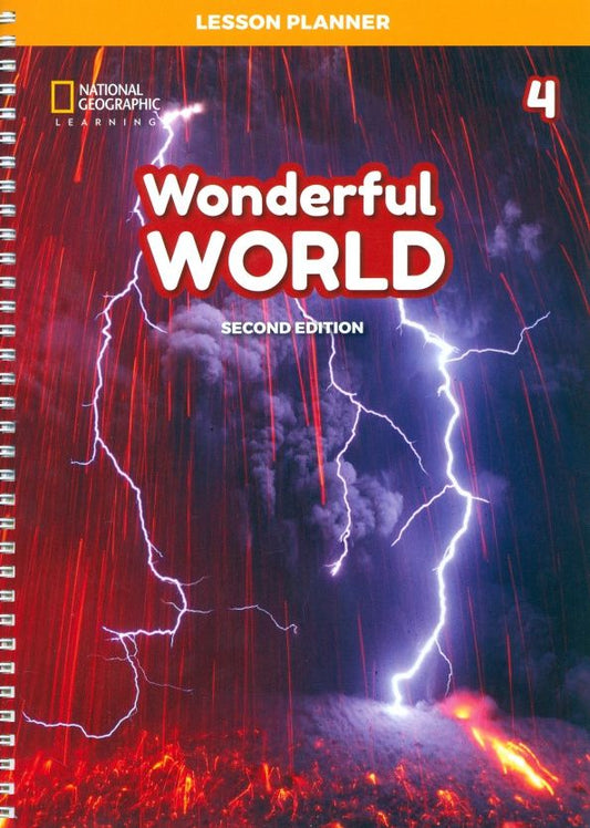 Wonderful World. Level 4. 2nd Edition. Lesson Planner (+Audio CD, +DVD +Teacher's Resource CD)