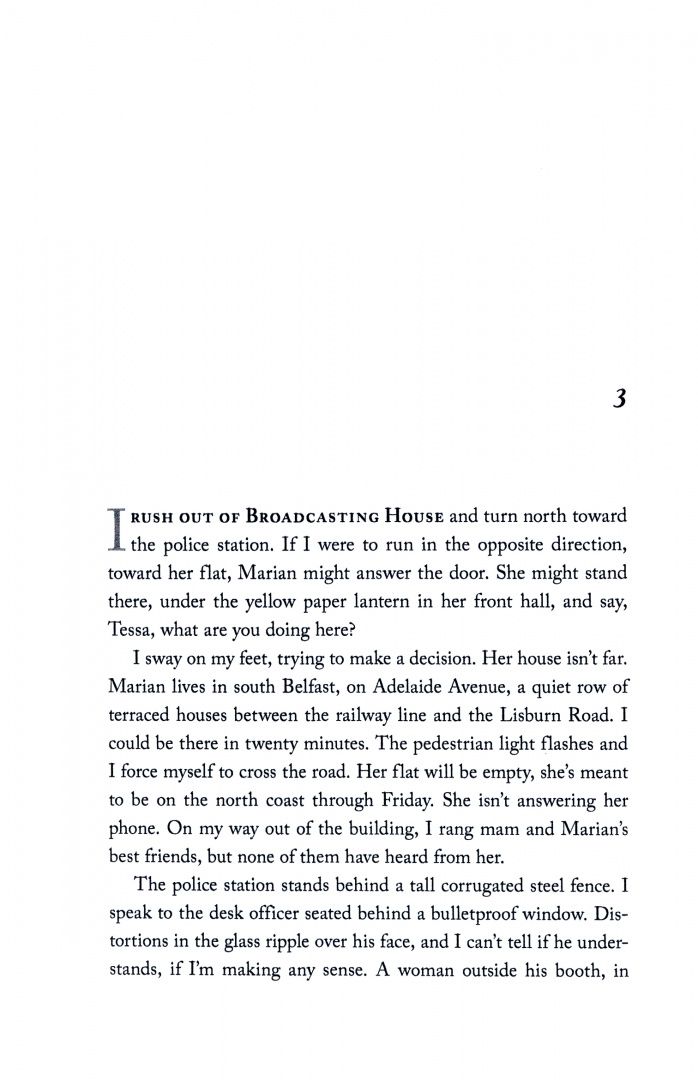 Flynn Berry: Northern Spy