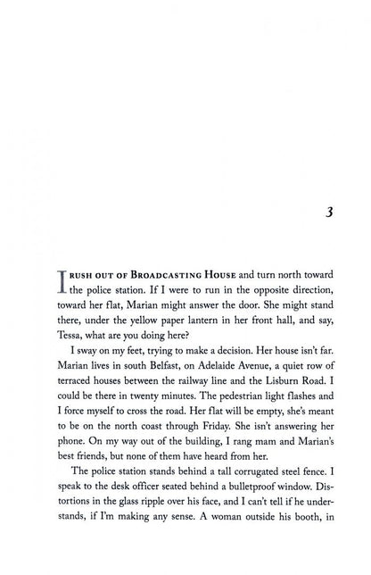 Flynn Berry: Northern Spy