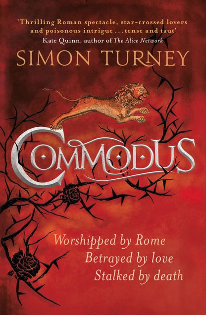Simon Turney: Commodus