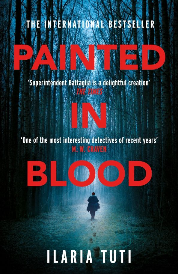 Ilaria Tuti: Painted in Blood