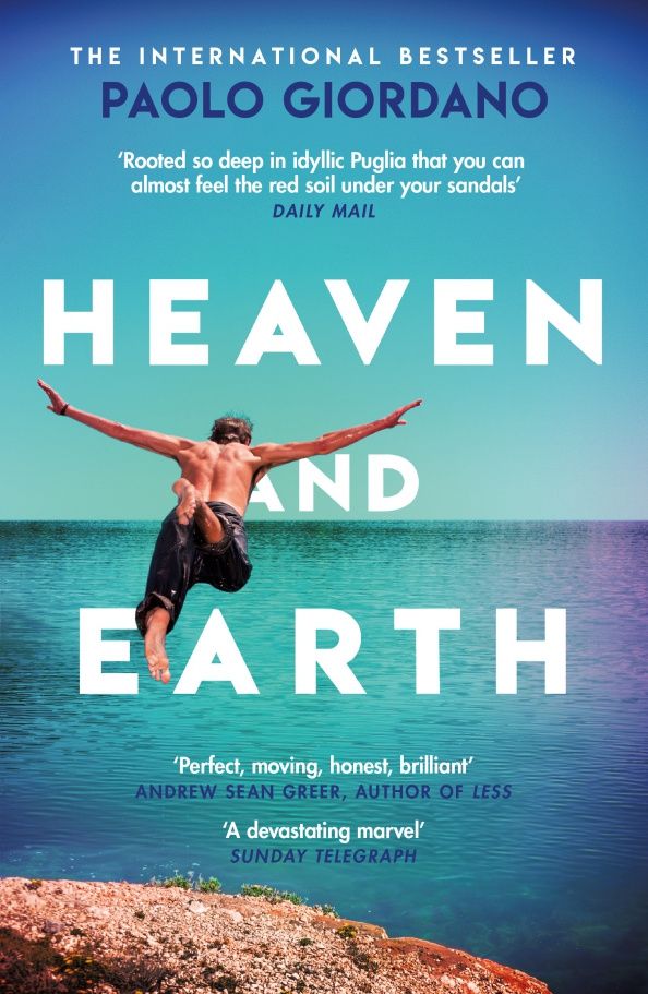 Paolo Giordano: Heaven and Earth