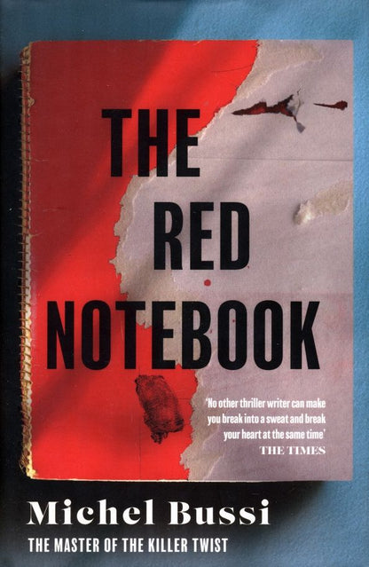 Michel Bussi: The Red Notebook
