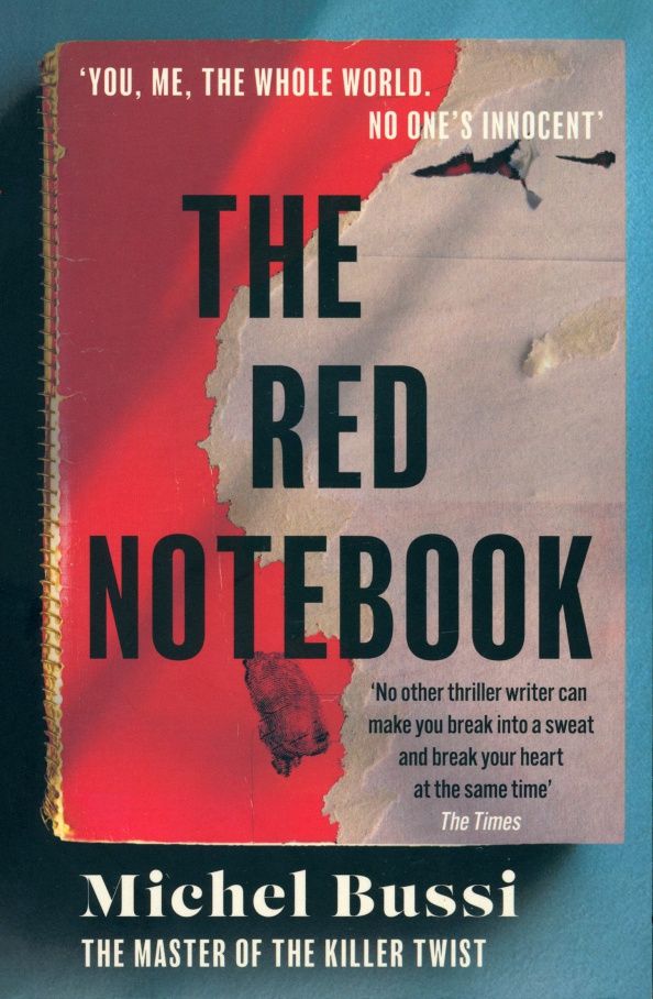 Michel Bussi: The Red Notebook