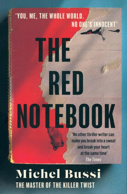 Michel Bussi: The Red Notebook
