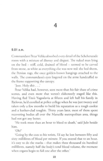 Michel Bussi: The Red Notebook