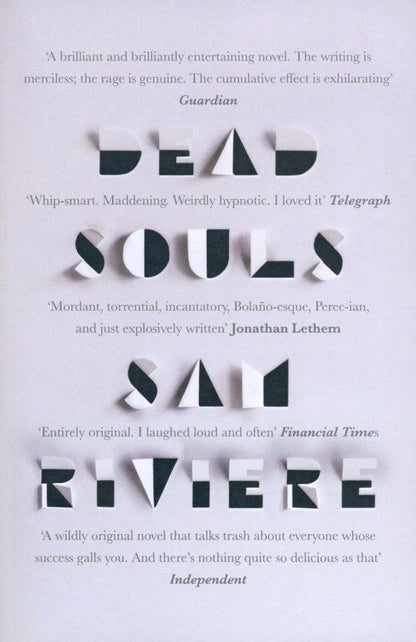 Sam Riviere: Dead Souls