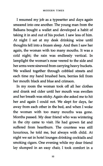 Cathy Sweeney: Modern Times