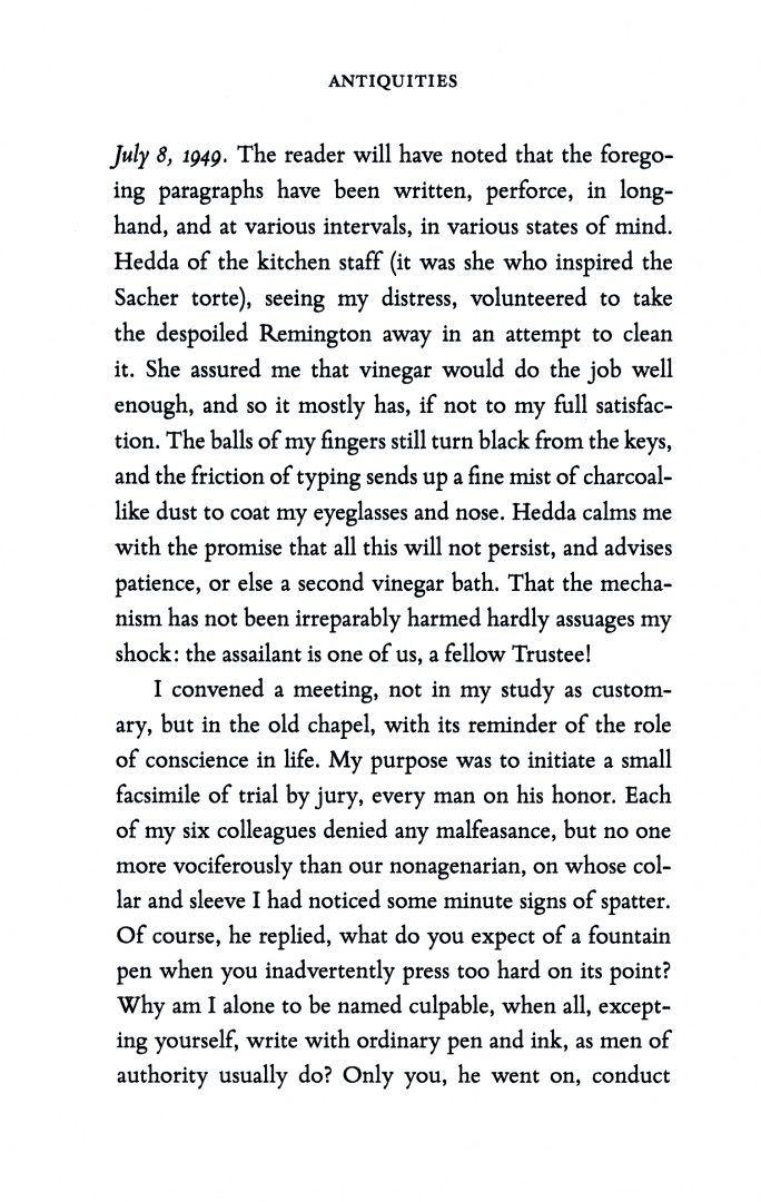 Cynthia Ozick: Antiquities and Other Stories