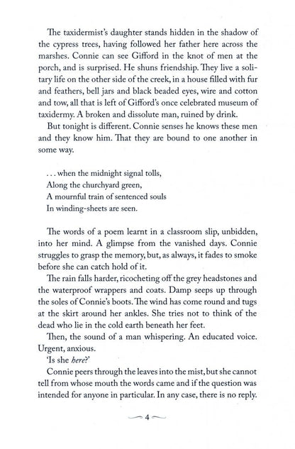 Kate Mosse: The Taxidermist's Daughter