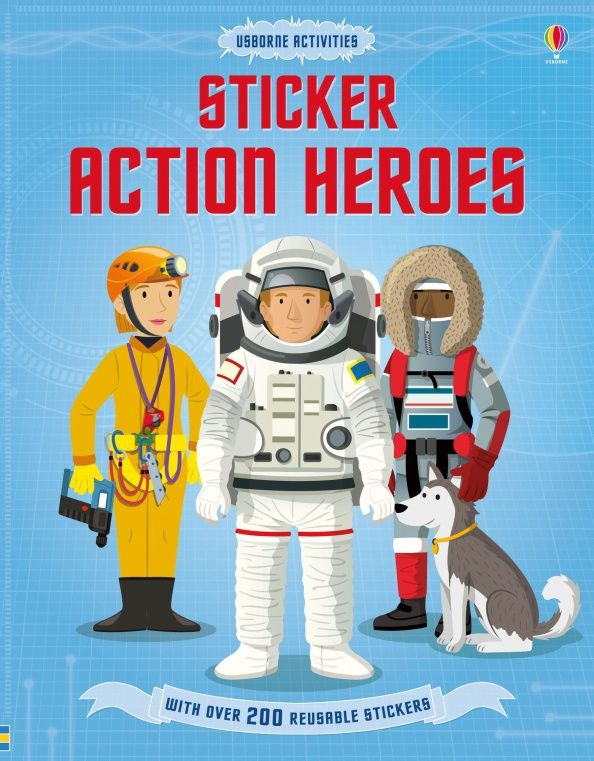Megan Cullis: Sticker Action Heroes