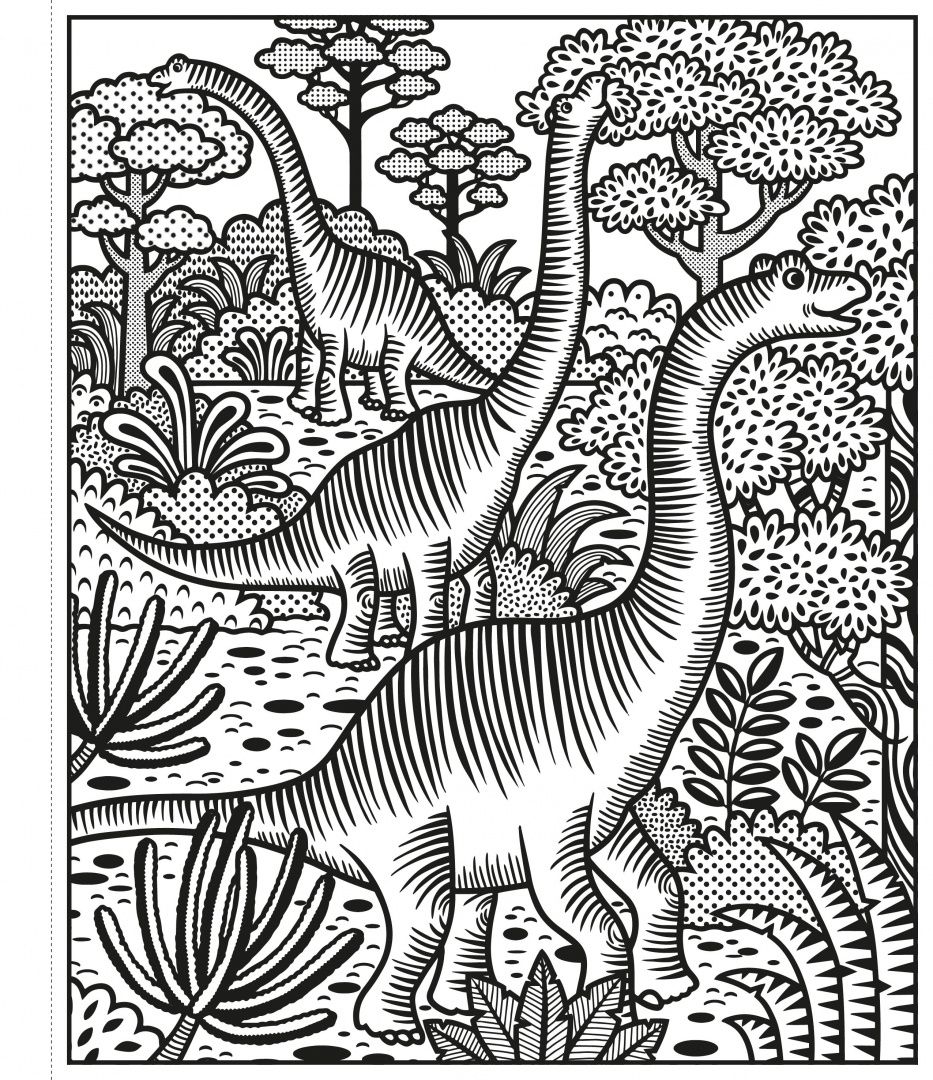 Lucy Bowman: Dinosaurs. Magic Painting Book