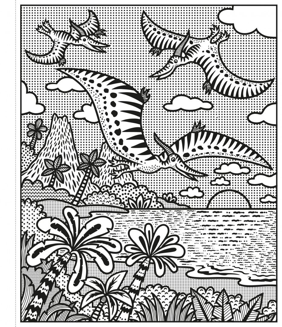 Lucy Bowman: Dinosaurs. Magic Painting Book