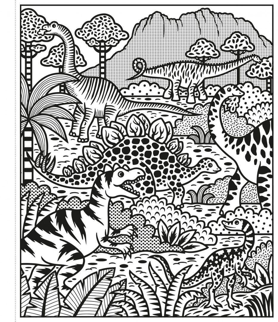 Lucy Bowman: Dinosaurs. Magic Painting Book