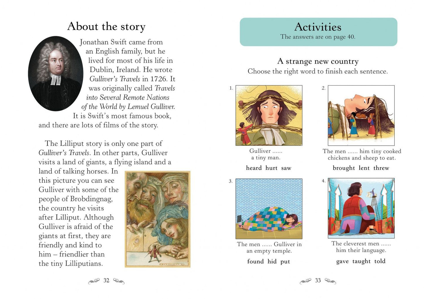 Jonathan Swift: Gulliver's Travels