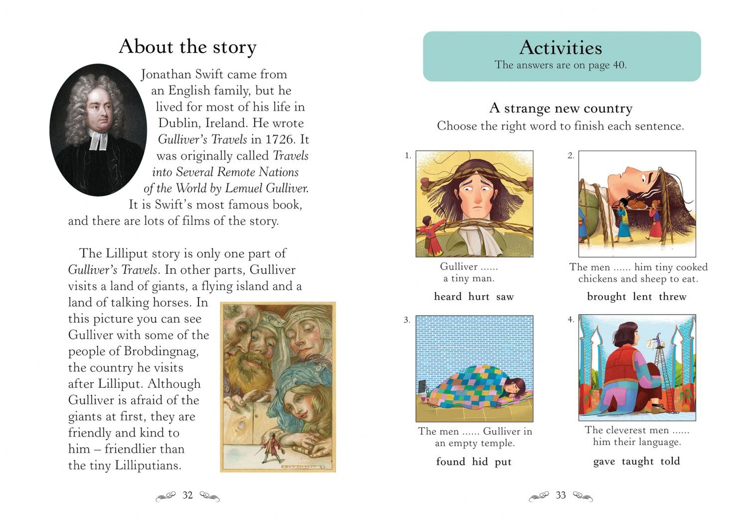 Jonathan Swift: Gulliver's Travels