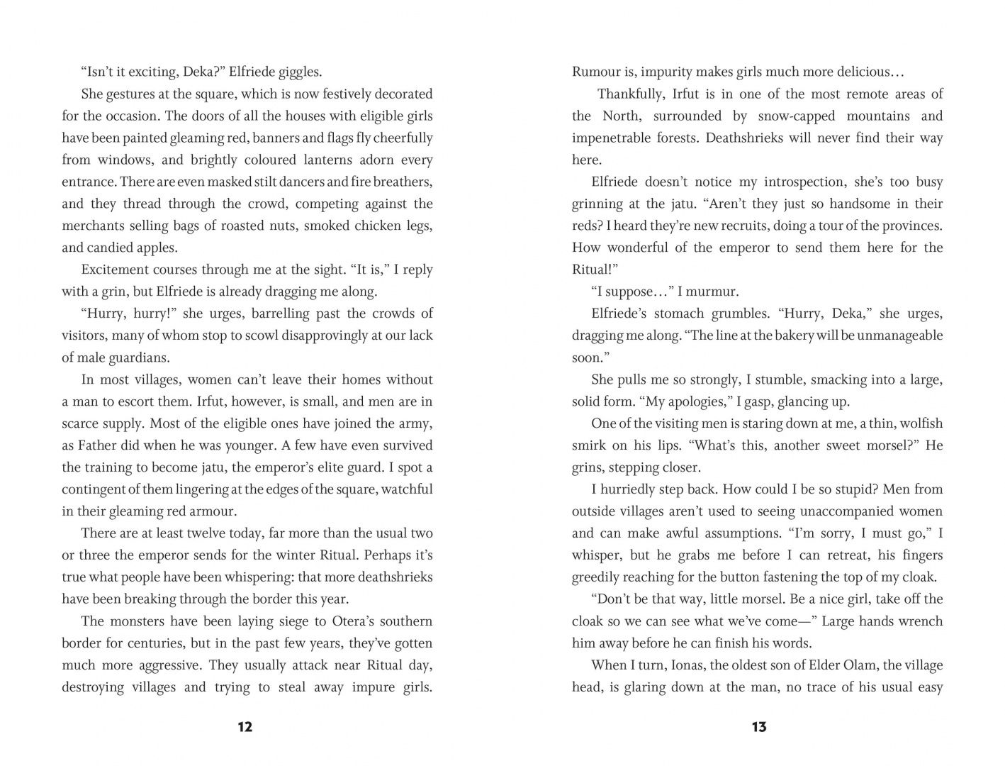 Namina Forna: The Gilded Ones